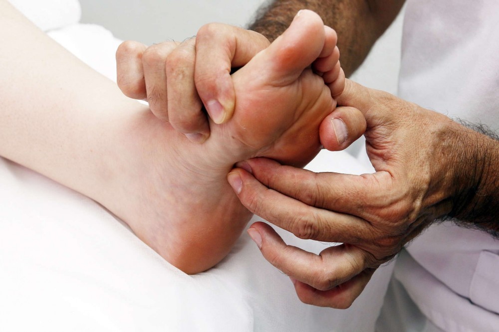 Рефлексология - повече от масаж на краката